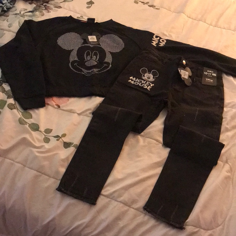 Mixer Mouse Jean set